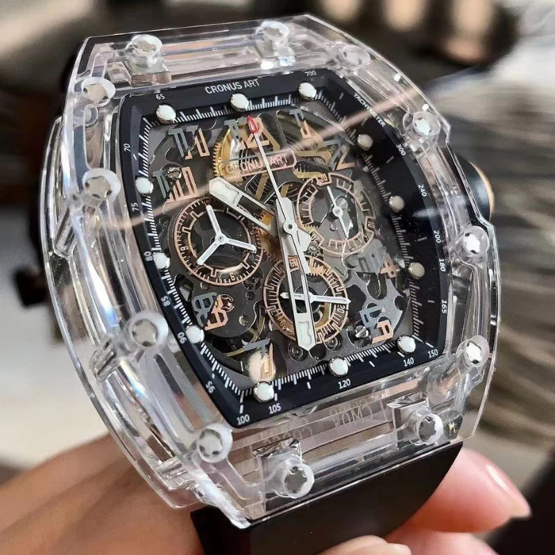 CRONUSART|CM08I Sapphire Limited Edition