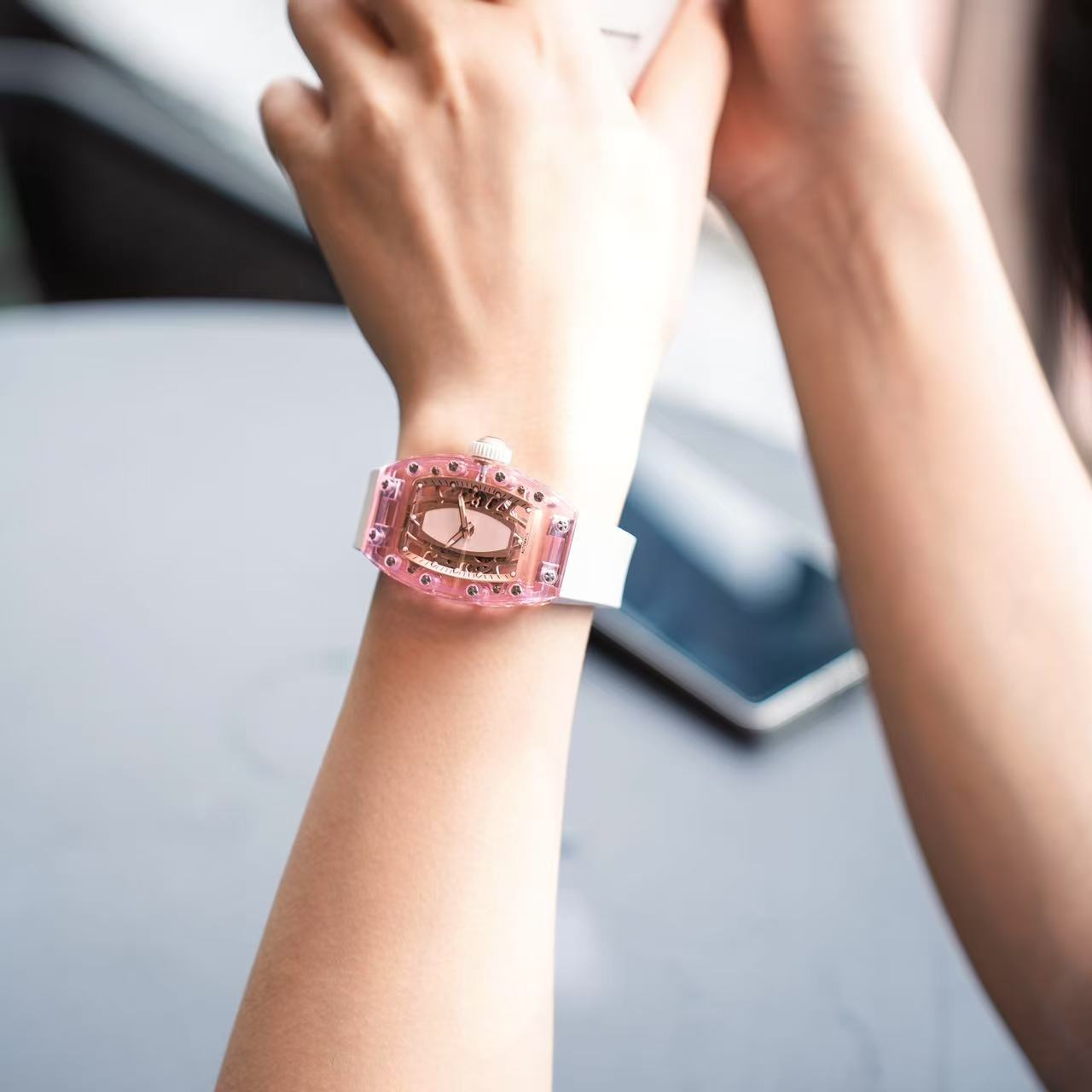 CRONUSART | pink crystal