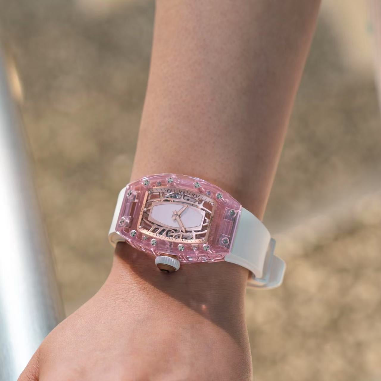 CRONUSART | pink crystal