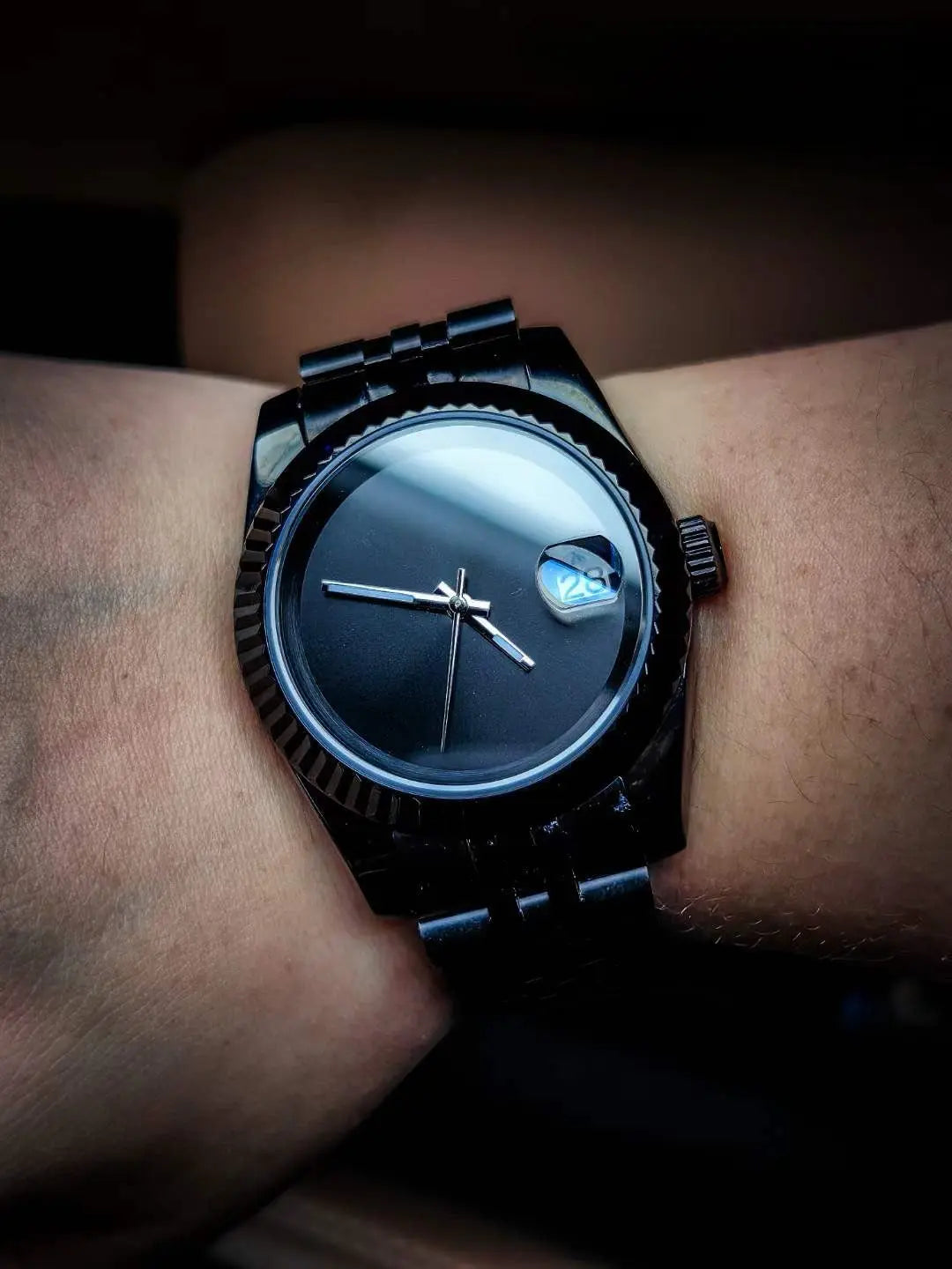 All BLACK