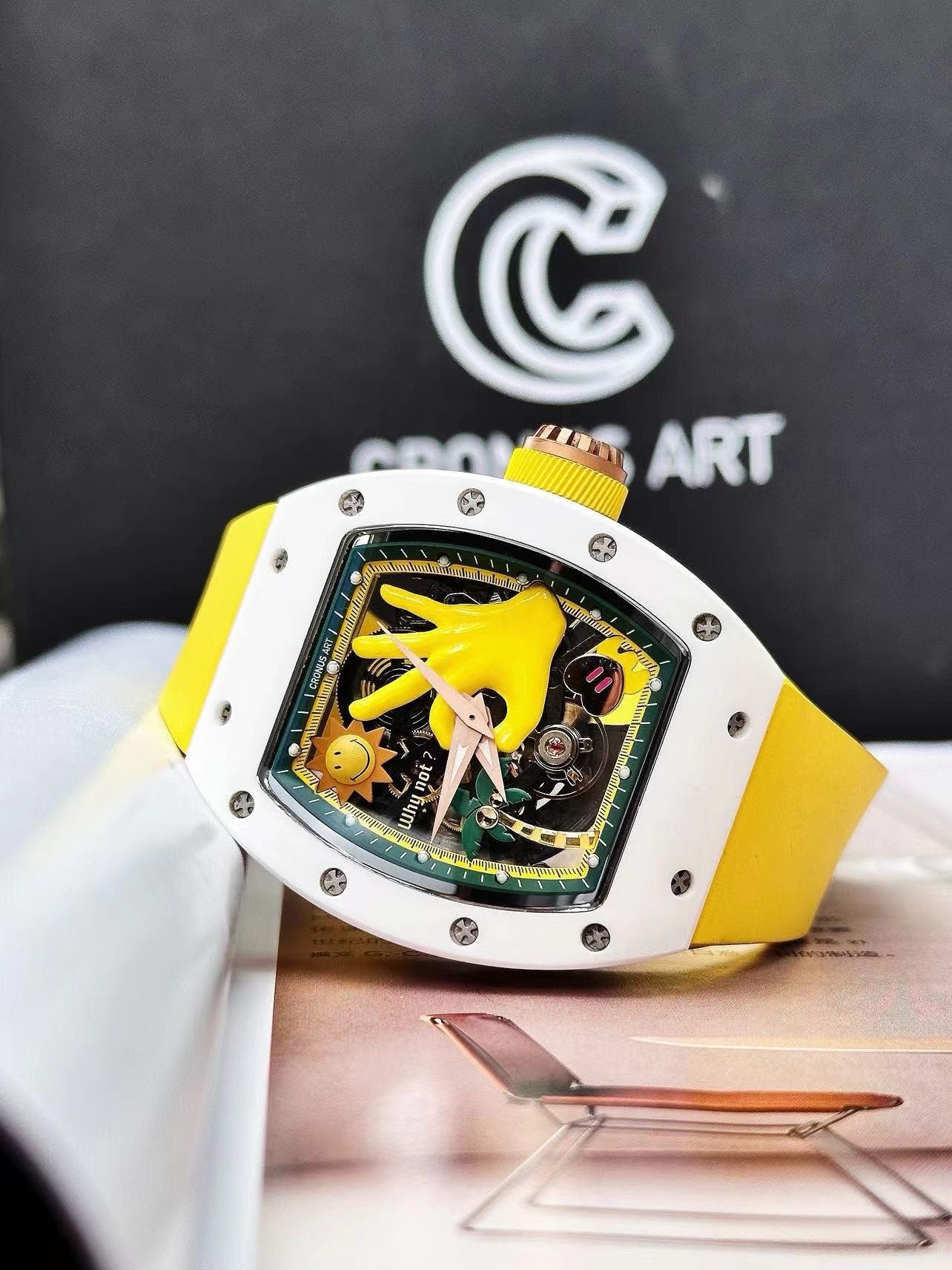 CRONUSART | WHY NOT ?