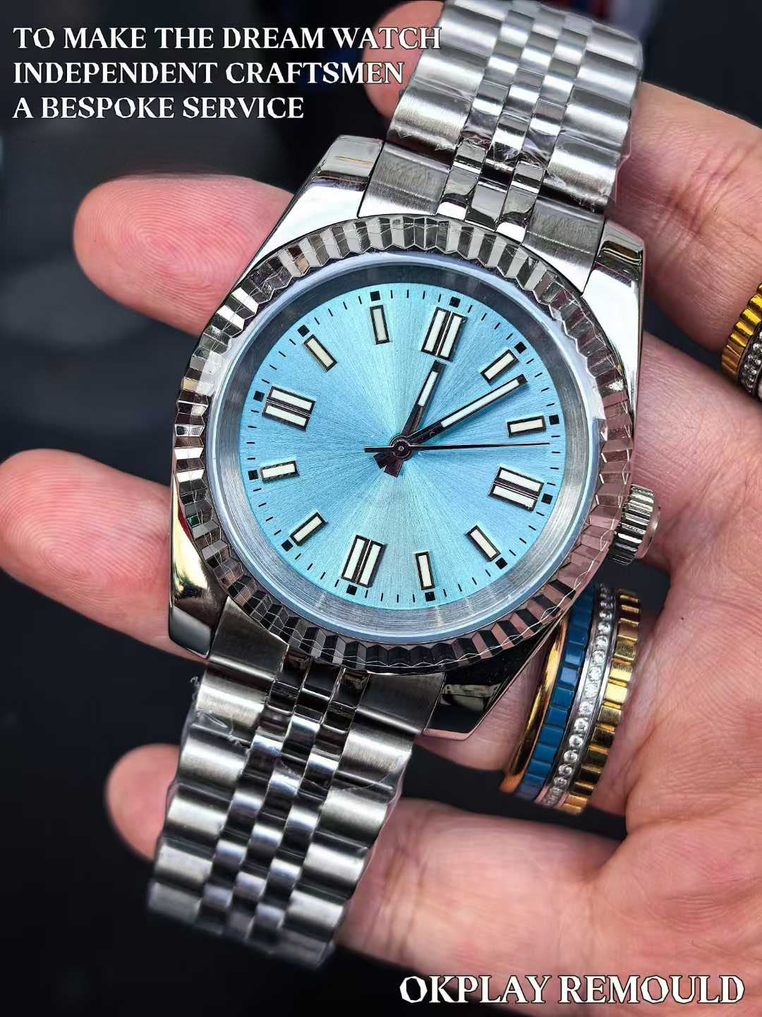 Silver ice blue