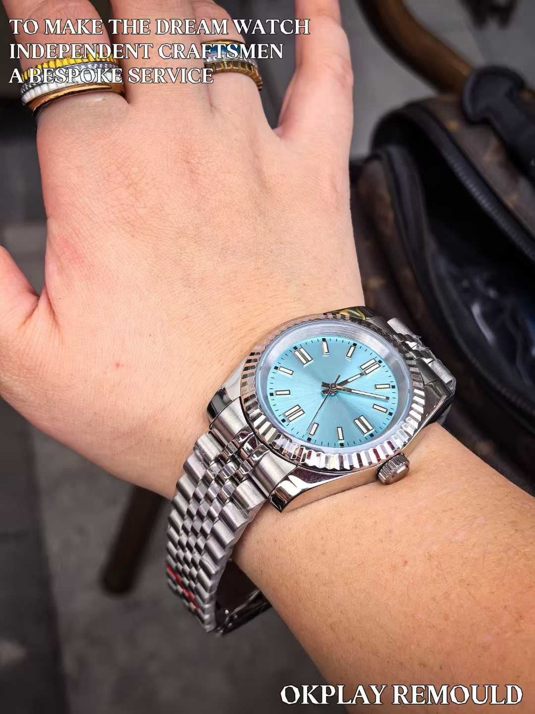 Silver ice blue