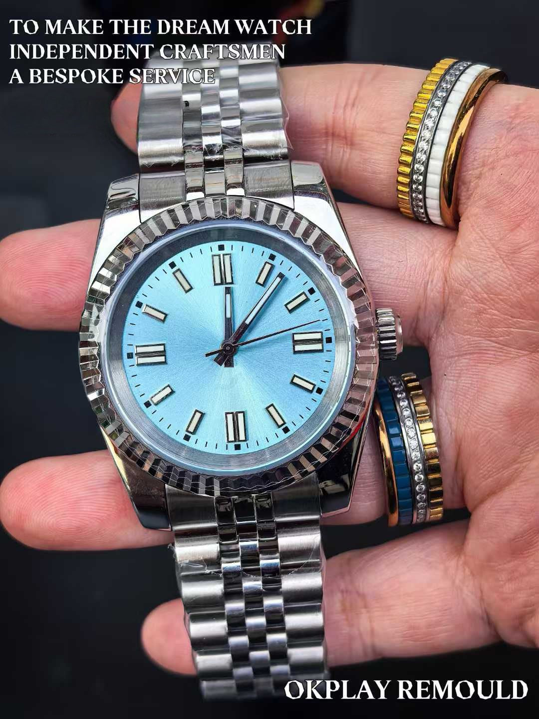 Silver ice blue
