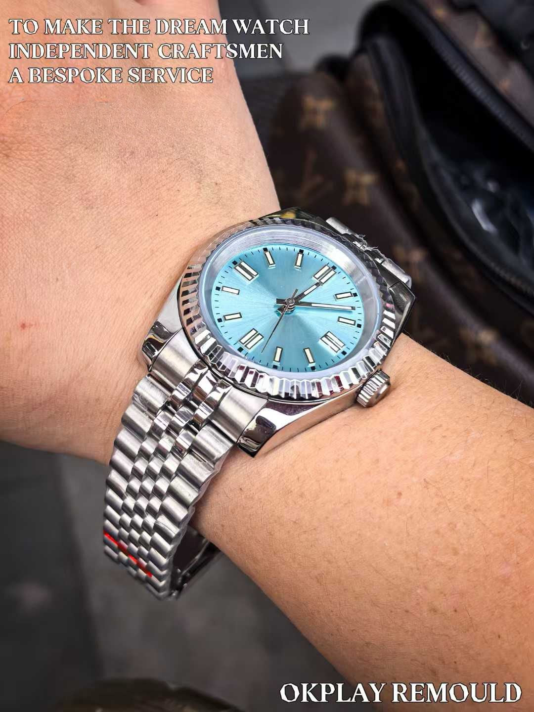 Silver ice blue