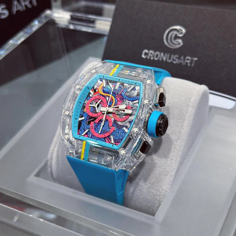 CRONUSART|CM001-09 Blue Dragon