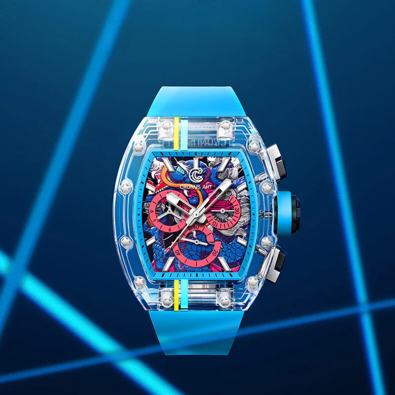 CRONUSART|CM001-09 Blue Dragon