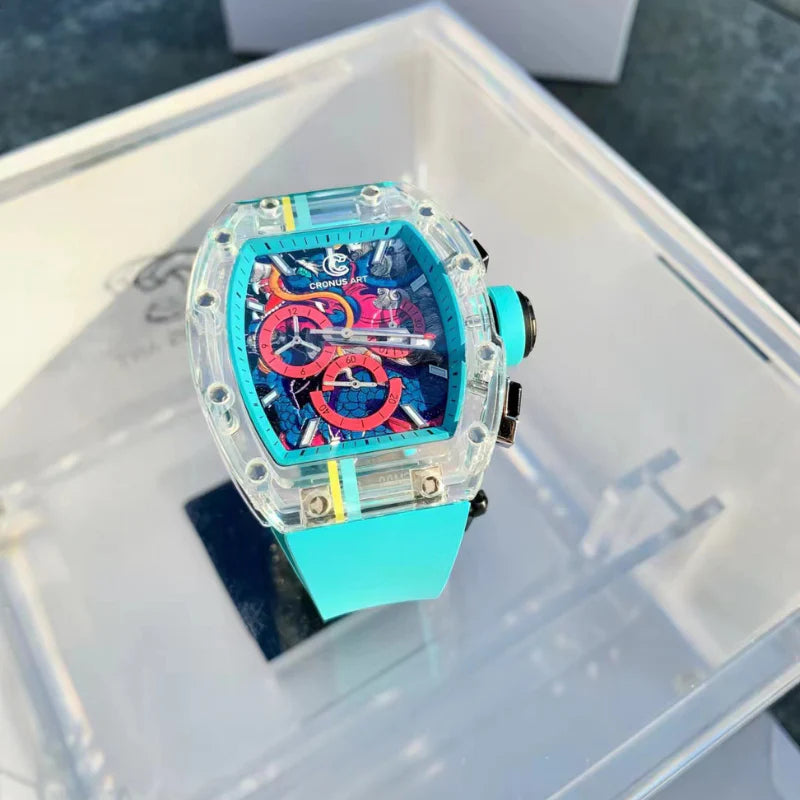 CRONUSART|CM001-09 Blue Dragon