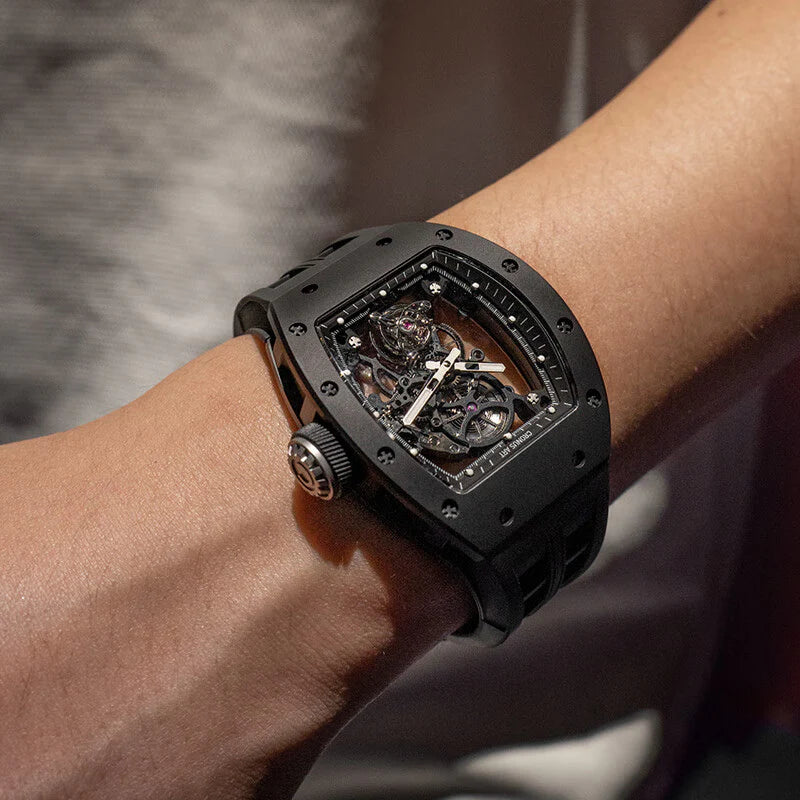 CRONUSART|CM007-013 Tourbillon Ceramic