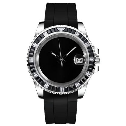 Eye of black obsidian