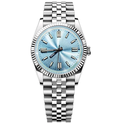 Silver ice blue
