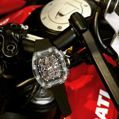 CRONUSART｜CM08I Sapphire Limited Edition