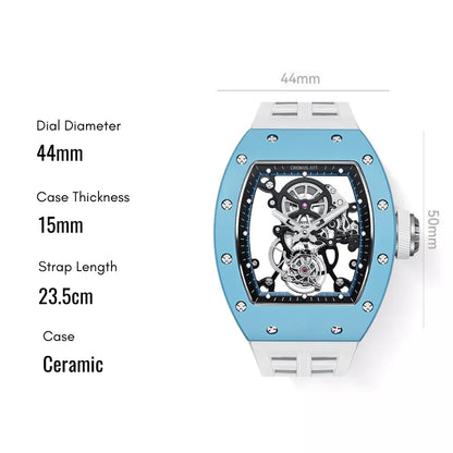 CRONUSART｜CM007-021 Tourbillon Ceramic