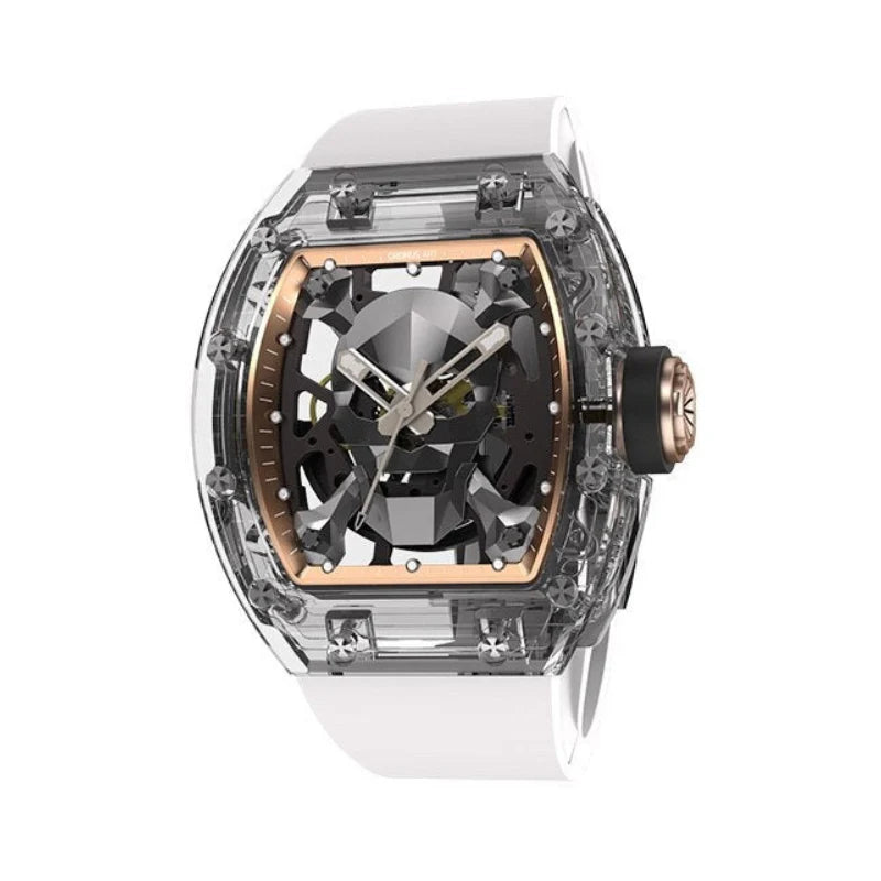 CRONUSART | C32 Skeleton sapphire