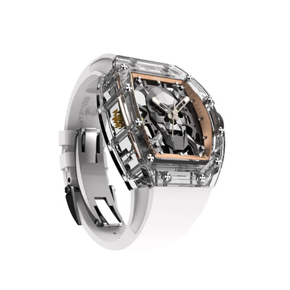 CRONUSART | C32 Skeleton sapphire
