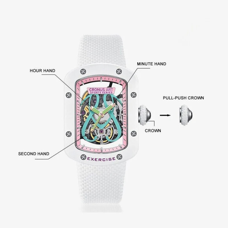 CRONUSART| CM017-010 Lady Boss Series Automatic