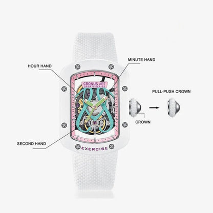 CRONUSART| CM017-010 Lady Boss Series Automatic