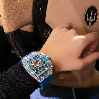 CRONUSART｜CM08H Sapphire Limited Edition