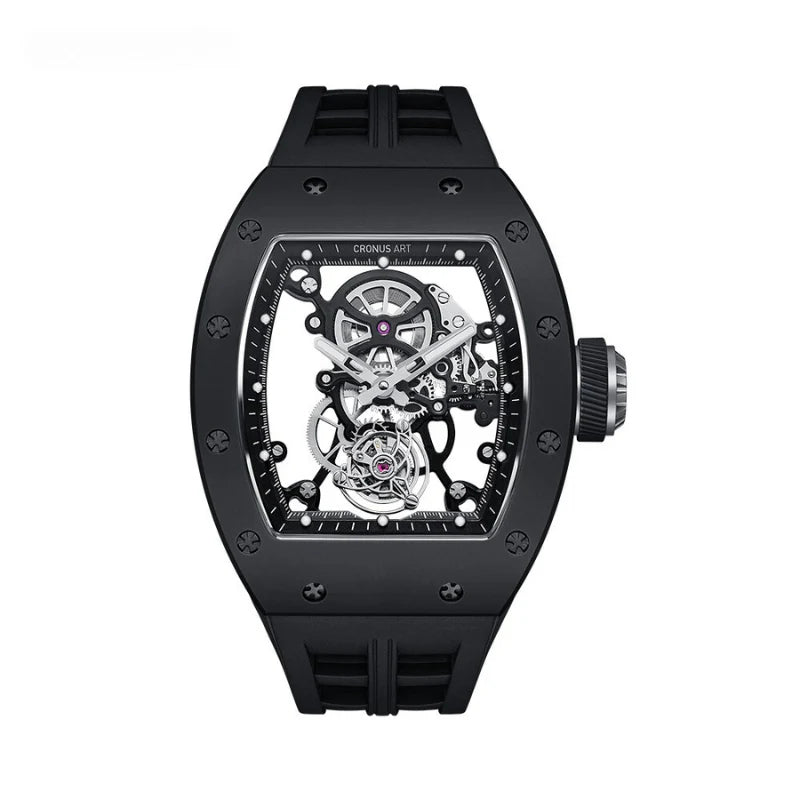 CRONUSART｜CM007-013 Tourbillon Ceramic