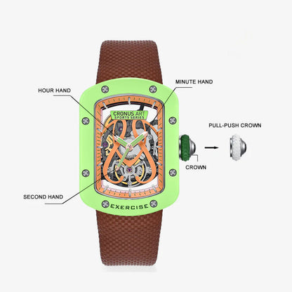 CRONUSART | CM017-002 Lady Boss Series Automatic