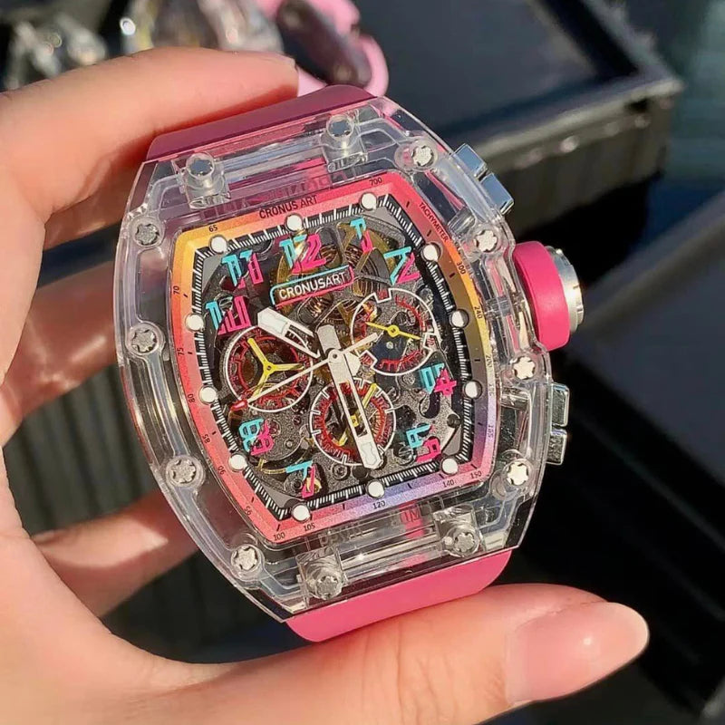 CRONUSART | CM08B Sapphire Limited Edition