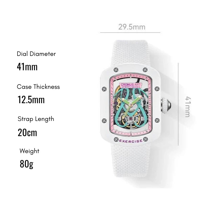 CRONUSART| CM017-010 Lady Boss Series Automatic