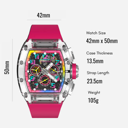 CRONUSART | CM08B Sapphire Limited Edition