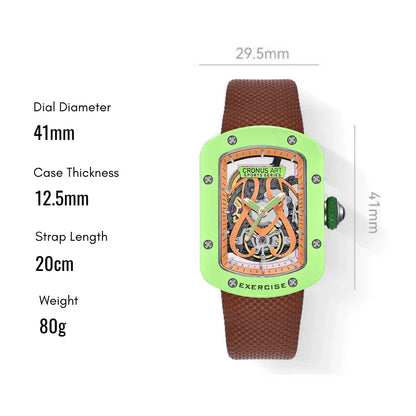 CRONUSART | CM017-002 Lady Boss Series Automatic