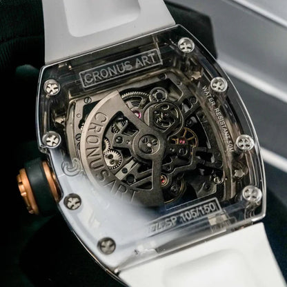 CRONUSART | C32 Skeleton sapphire