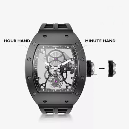 CRONUSART｜CM007-013 Tourbillon Ceramic
