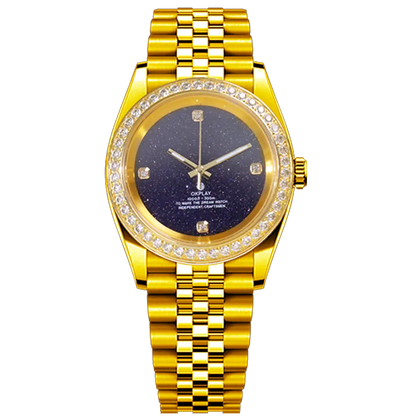 Gold diamond blue sands