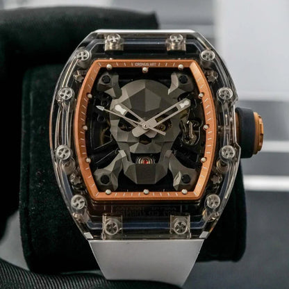 CRONUSART | C32 Skeleton sapphire