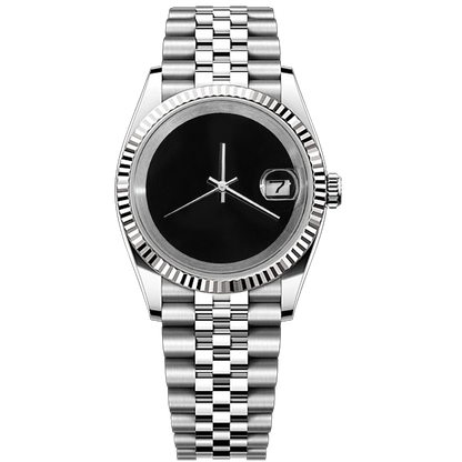 Silver black