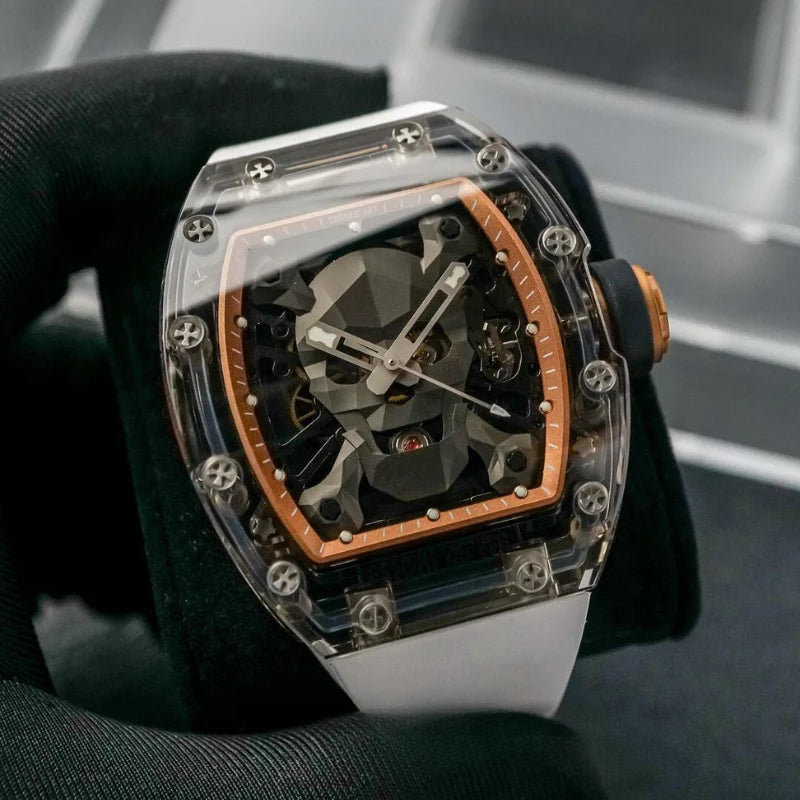 CRONUSART | C32 Skeleton sapphire