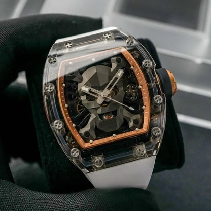 CRONUSART | C32 Skeleton sapphire