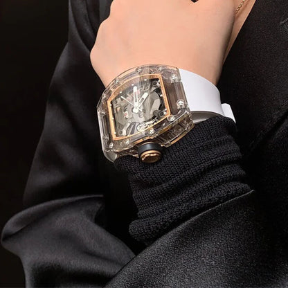 CRONUSART | C32 Skeleton sapphire