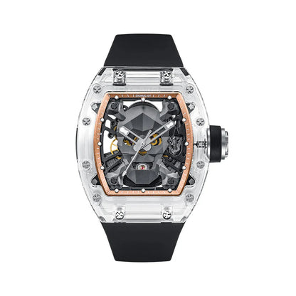 CRONUSART | CM08-019 Skeleton sapphire