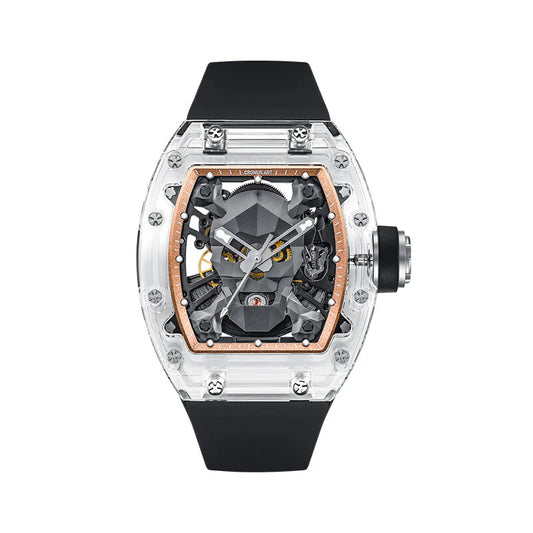 CRONUSART | CM08-019 Skeleton sapphire