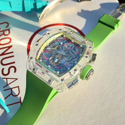 CRONUSART | CM08D Sapphire Limited Edition