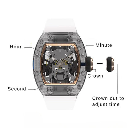 CRONUSART | C32 Skeleton sapphire