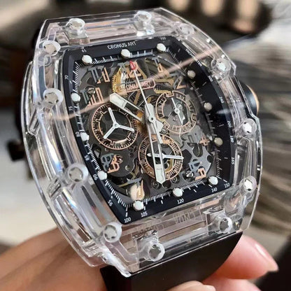 CRONUSART｜CM08I Sapphire Limited Edition