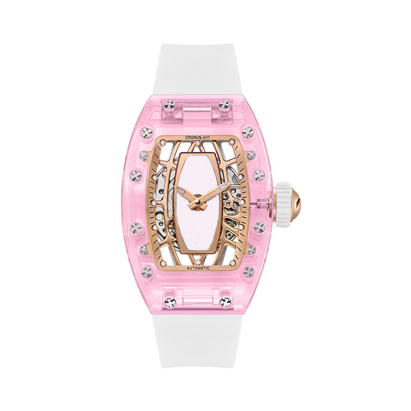 CRONUSART | pink crystal