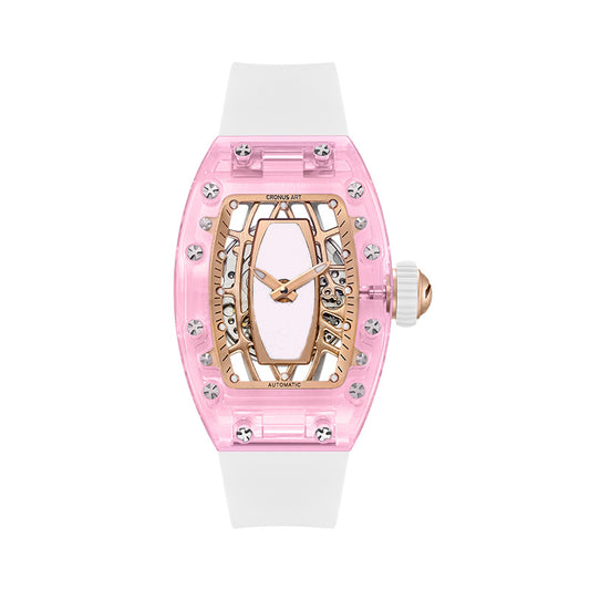 CRONUSART | pink crystal