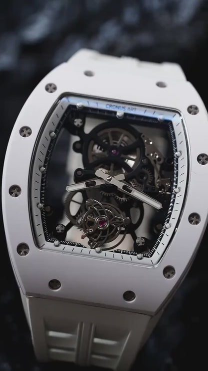 CRONUSART｜CM007-010 Tourbillon Ceramic