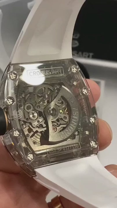 CRONUSART | C32 Skeleton sapphire
