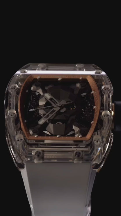 CRONUSART | C32 Skeleton sapphire