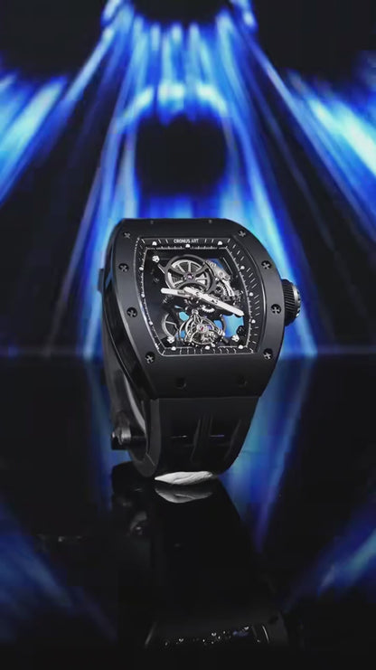 CRONUSART｜CM007-013 Tourbillon Ceramic