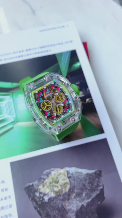 CRONUSART | CM08D Sapphire Limited Edition