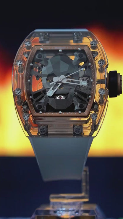 CRONUSART | C32 Skeleton sapphire