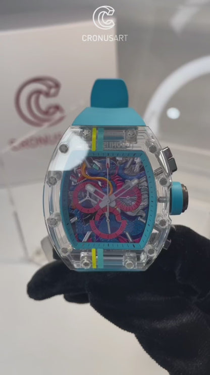 CRONUSART｜CM001-09 Blue Dragon